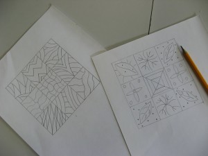 Designs for press mould
