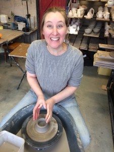 pottery throwing course
